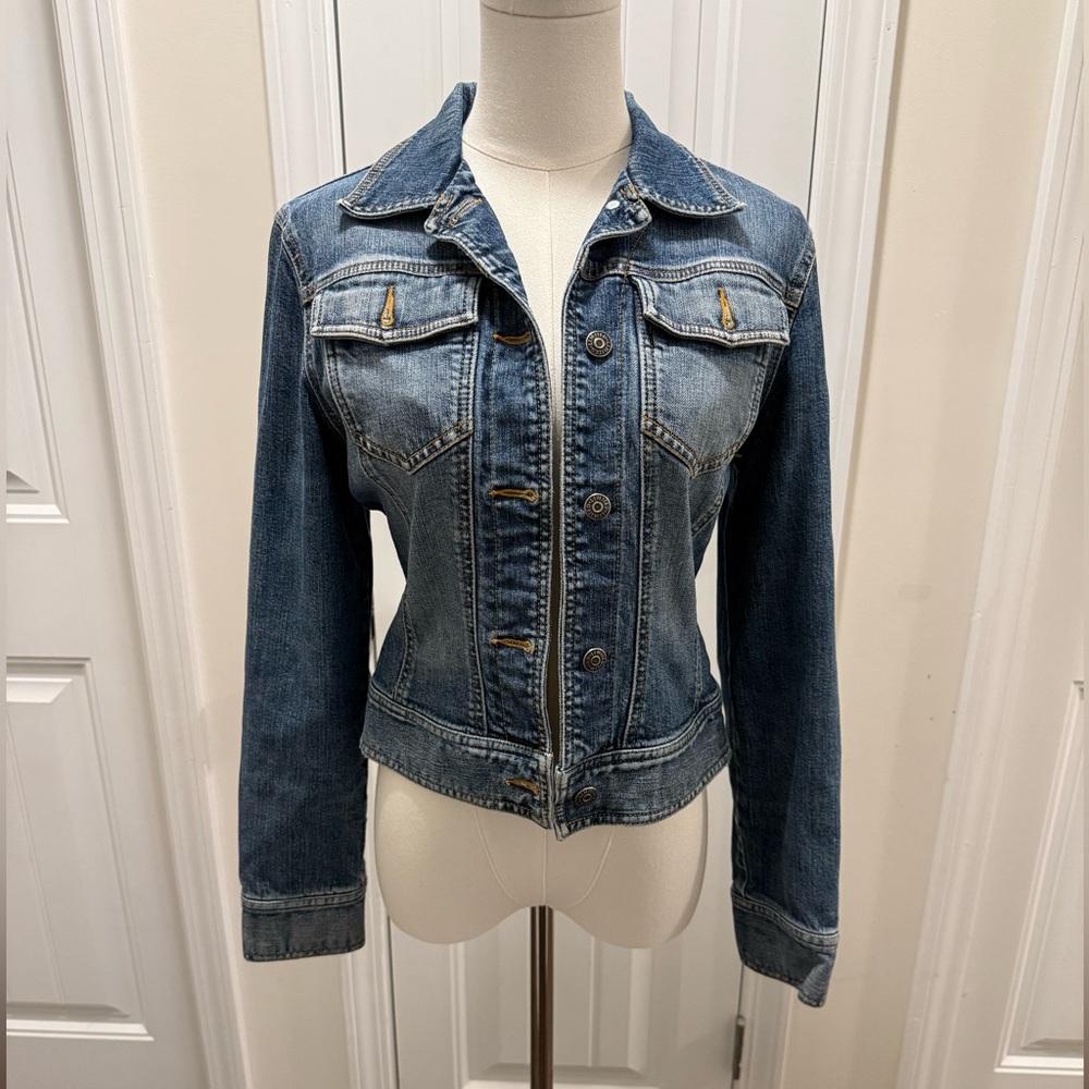 The Limited Blue Denim Jacket